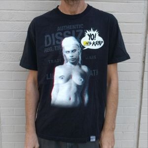 DISSIZIT BRAND 2013 GRAPHIC T Ft. Yolandi Visser